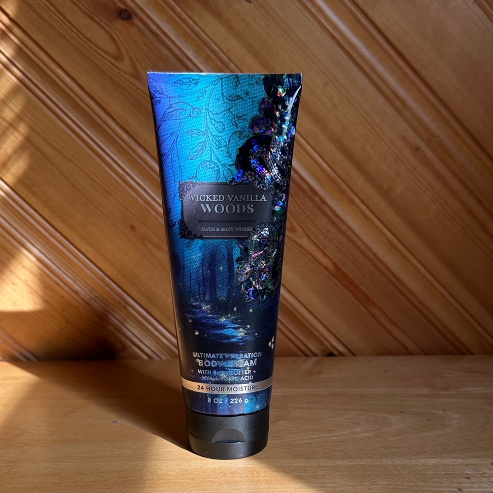 Bath & Body Works Wicked Vanilla Woods Body Cream